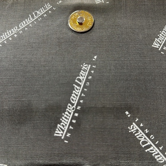 Whiting & Davis Off White Cream  Alumesh Metal Mesh Crossbody bag Great shape! - Picture 9 of 9